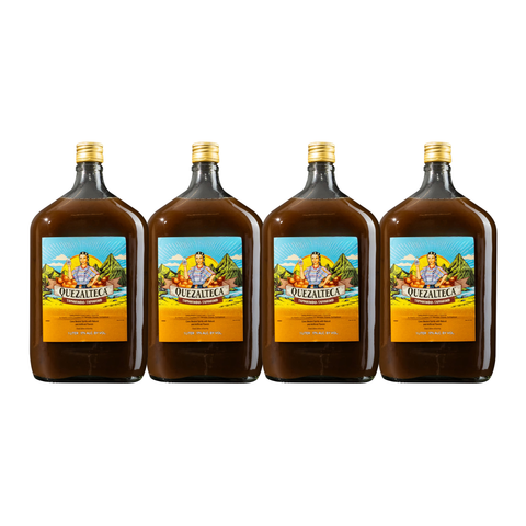 Quezalteca Tamarindo Licor 1Lt Bundle 4-Pack