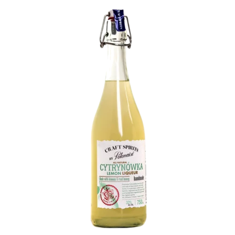 Polonaise Cytrynowka Lemon Liqueur 750ml