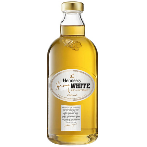 Hennessy Henny White 25th Anniversary Cognac 750ml