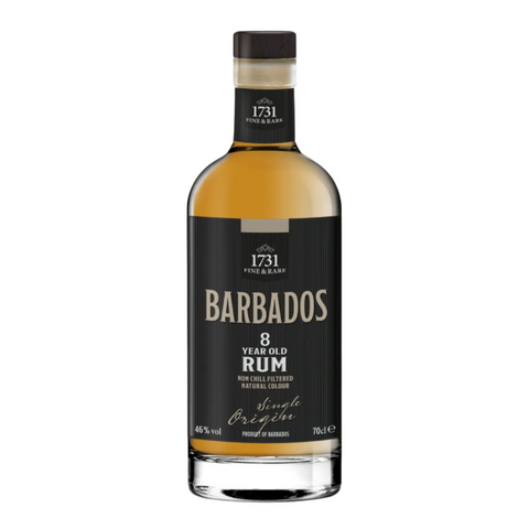 1731 Fine & Rare Single Origin 8 Year Old Barbados Rum 700ml