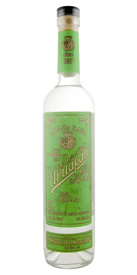Uruapan Cana Criolla Charanda Blanco Rum 750ml