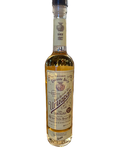 Uruapan Charanda Single Cask Single Cana Cristalina Ex Cascahuin Agricola Anejo 750ml