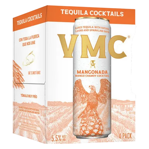 VMC Mangonada Ready-to-Drink Cocktail Can 4-Pack