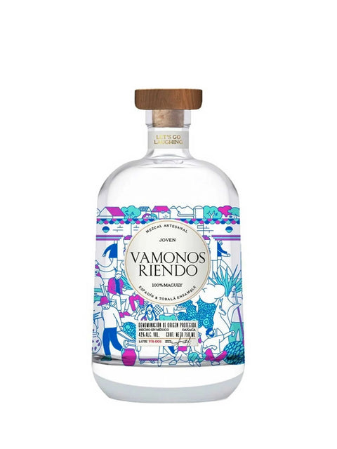 Vamonos Riendo Joven Mezcal 750ml