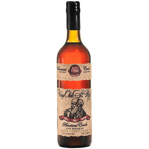 Very Olde St. Nick Ancient Cask Faith & Conviction Rye Whiskey