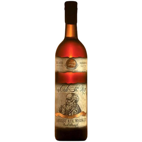 Very Olde St. Nick Estate Reserve Harvest Cask Strength Rye Whiskey 750ml