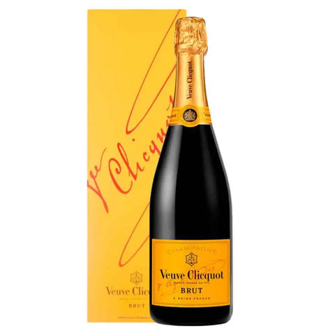 Veuve Clicquot Ponsardin Yellow Label Brut 750ml