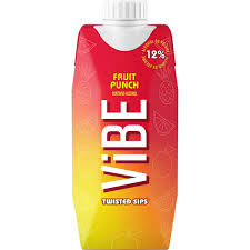 ViBE Twisted Sips Fruit Punch 500ml
