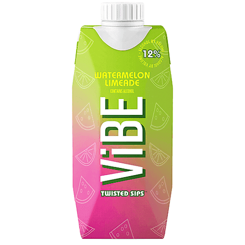 ViBE Twisted Sips Watermelon Limeade 500ml