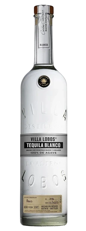 Villa Lobos Blanco Tequila 750ml