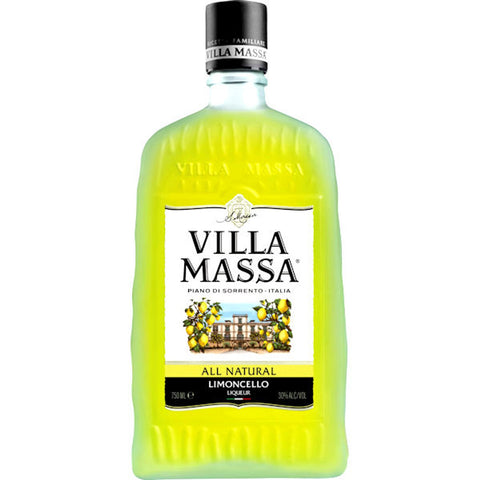 Villa Massa Limoncello di Sorrento Liqueur 750ml