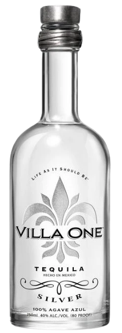 Villa One Silver Tequila 750ml