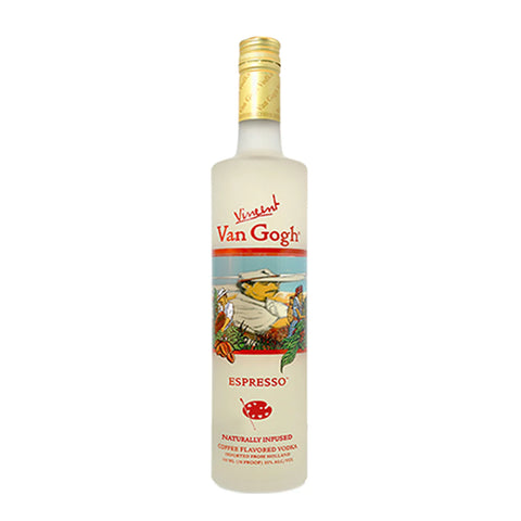 Vincent Van Gogh Espresso Coffee Flavored Vodka 1Lt