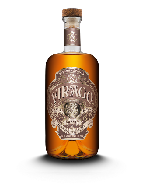 Virago Four Port Ruby Port Cask Rum 750ml