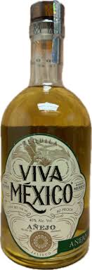 Viva México NOM 1414 Añejo Tequila 750ml