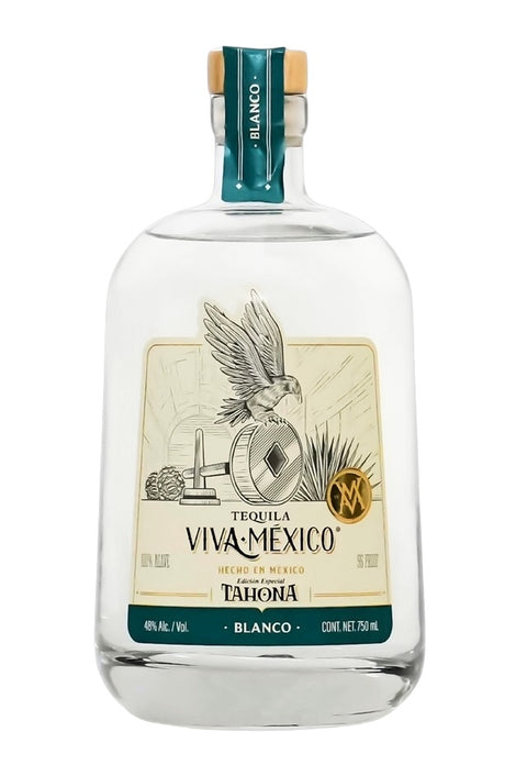 Viva Mexico Tahona High Proof Blanco Tequila 750ml