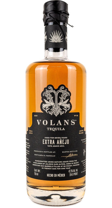 Volans 7 Year Old Extra Anejo Tequila 750ml