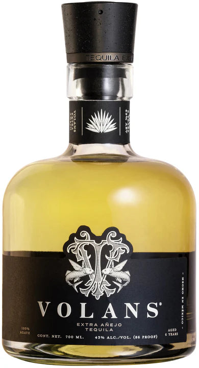 Volans Limited Edition 6 Year Old Extra Anejo Tequila 750ml