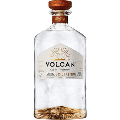Volcan De Mi Tierra Reposado Cristalino Tequila 750ml