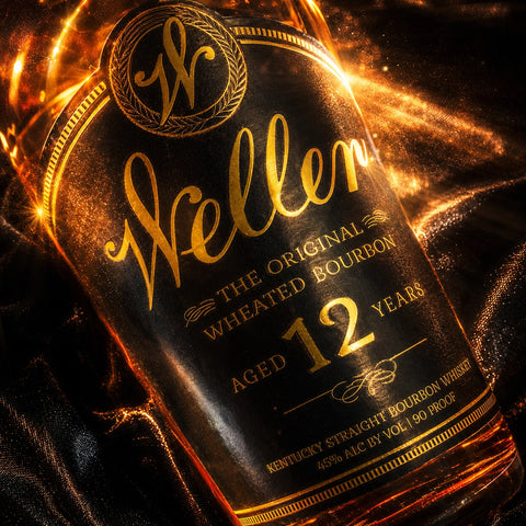 W. L. Weller 12 Year Old Kentucky Straight Wheated Bourbon Whiskey 750ml