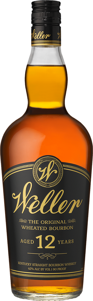 W. L. Weller 12 Year Old Kentucky Straight Wheated Bourbon Whiskey 750ml