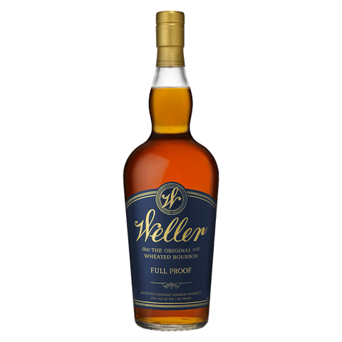 W. L. Weller Full Proof Kentucky Straight Wheated Bourbon Whiskey 750ml