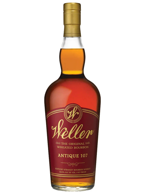 W. L. Weller Old Weller Antique 107 Kentucky Straight Wheated Bourbon Whiskey 750ml