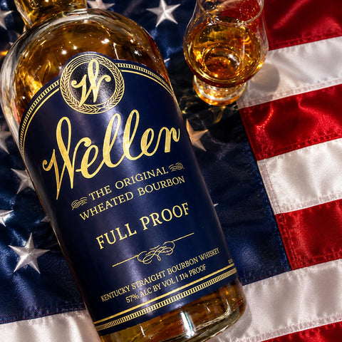 W. L. Weller Full Proof Kentucky Straight Wheated Bourbon Whiskey 750ml