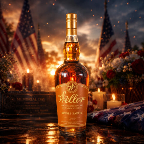 W. L. Weller Single Barrel Straight Wheated Bourbon Whiskey 750ml