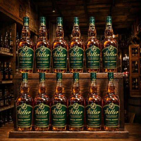 W. L. Weller Special Reserve Kentucky Straight Wheated Bourbon Whiskey 12-Pack
