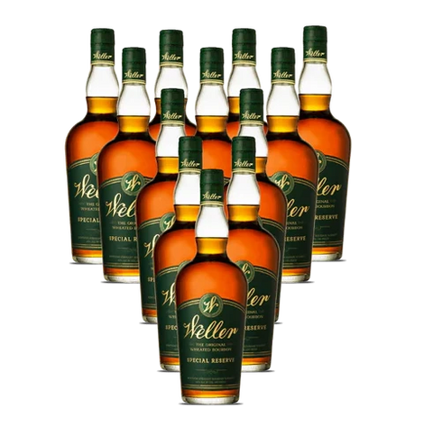 W. L. Weller Special Reserve Kentucky Straight Wheated Bourbon Whiskey 12-Pack