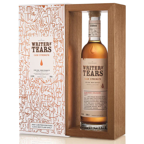 2022 Writers Tears Cask Strength Irish Whiskey 750ml