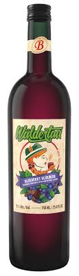 Waldertau Blueberry Gluhwein German 750ml