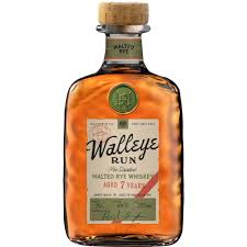 Walleye Run 7 Year Old Malted Rye Whiskey