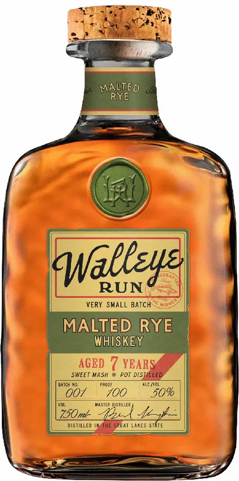 Walleye Run Whiskey Very Small Batch 2025-1: Double Barrel 750 ml – SB ...