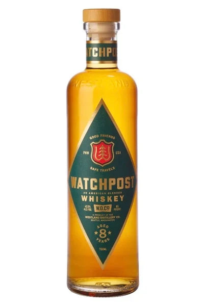Watchpost 8 Year Old American Single Malt Whiskey 750ml