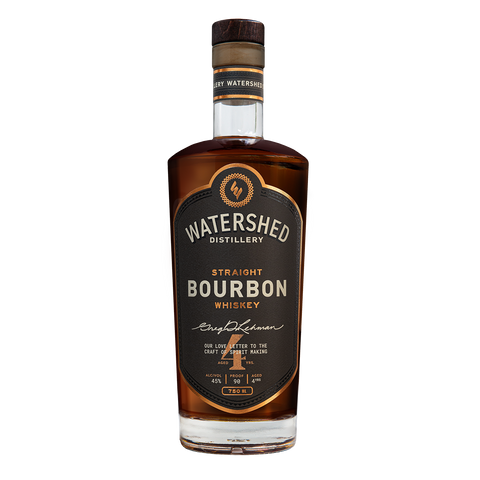 Watershed Straight Bourbon Whiskey 750ml