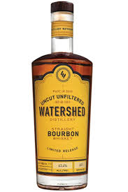 Watershed Uncut Unfiltered Bourbon Whiskey 750ml