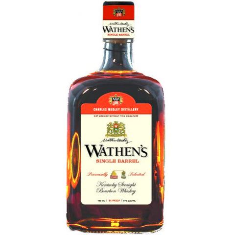 Wathen's Single Barrel Kentucky Straight Bourbon Whiskey 750ml