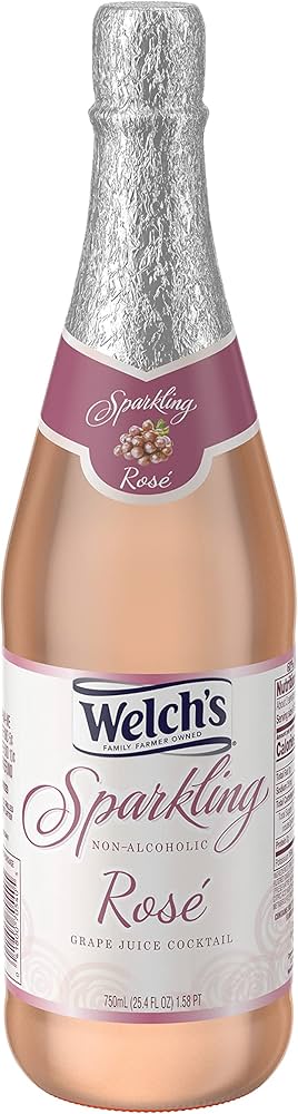 Welch's Non-Alcoholic Sparkling Rose 750ml