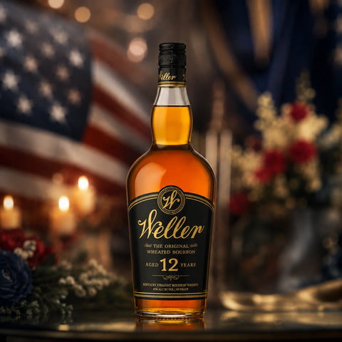 W. L. Weller 12 Year Old Kentucky Straight Wheated Bourbon Whiskey 750ml