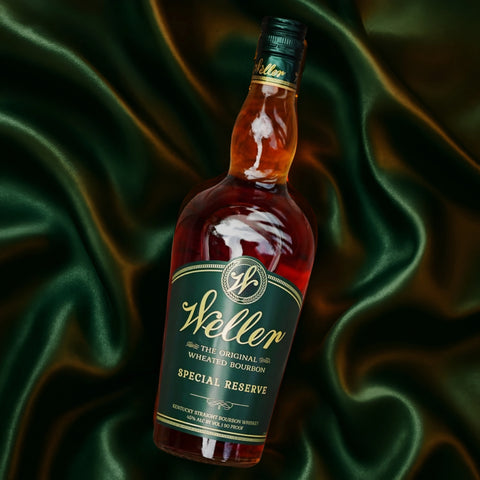 W. L. Weller Special Reserve Kentucky Straight Wheated Bourbon Whiskey 750ml