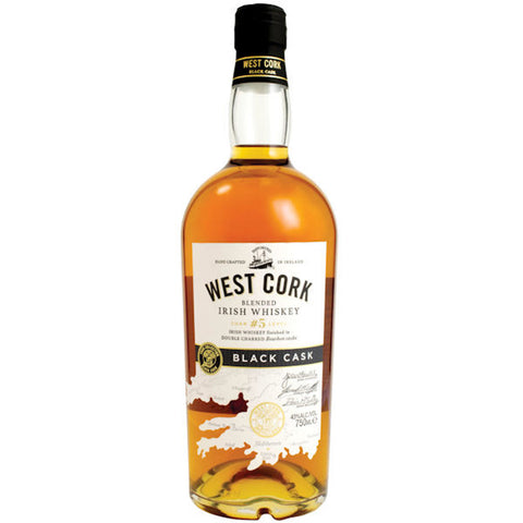 West Cork West Cork Black Cask Blended Irish Whiskey 750ml