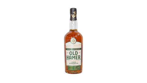 West Fork Whiskey Co. Old Hamer Cask Strength Straight Rye Whiskey 750ml
