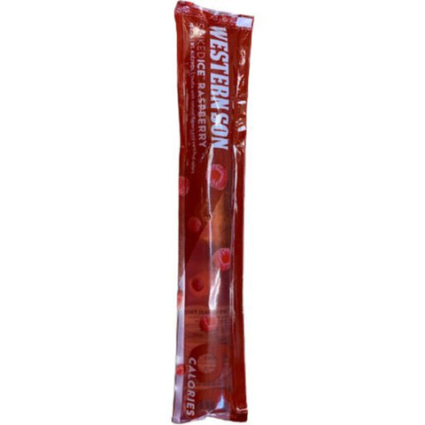 Western Son Raspberry Spiked Ice 100ml