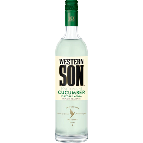 Western Son South Plains Cucumber Vodka 750ml