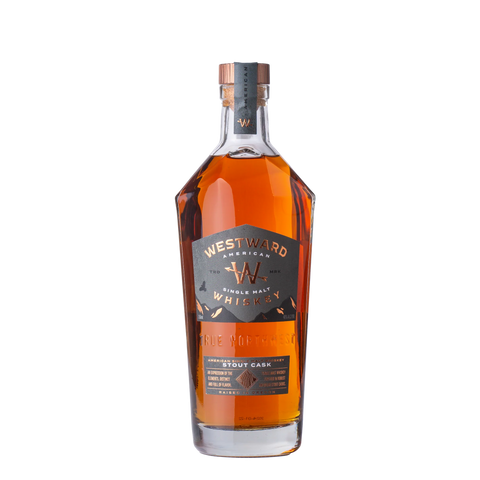 Westward Oregon Stout Cask American Single Malt Whiskey 750ml