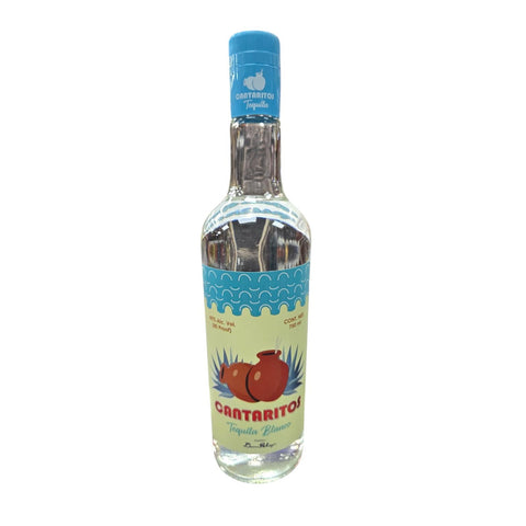 Cantaritos Blanco Tequila 750ml