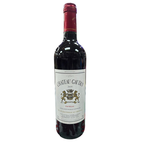 Château Gaudin Pauillac Bordeaux France 750ml