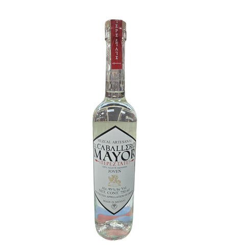 El Caballero Mayor Tepeztate Joven Mezcal